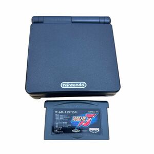 1円〜 任天堂 Nintendo ニンテンドー ゲームボーイアドバンスSP ブラック ソフトセット 中古 現状品 動作品