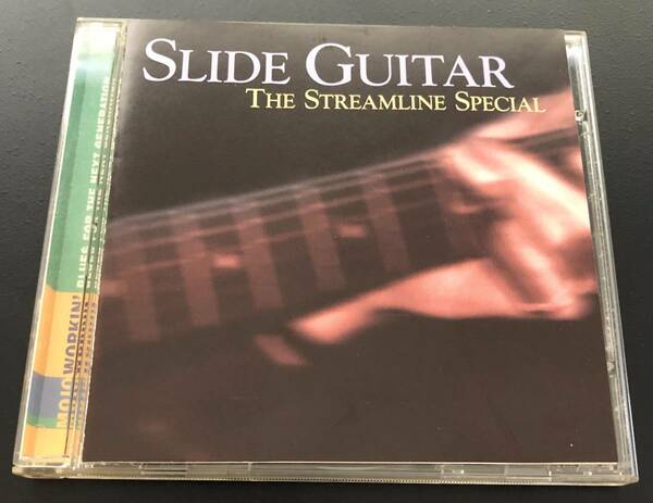 ★中古品★送料無料★Slide Guitar: The Streamline Special 輸入盤 コロンビア 1998★