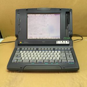 K1656 NEC ワープロ JX5700AC 整備済み 3ヶ月間保証あります