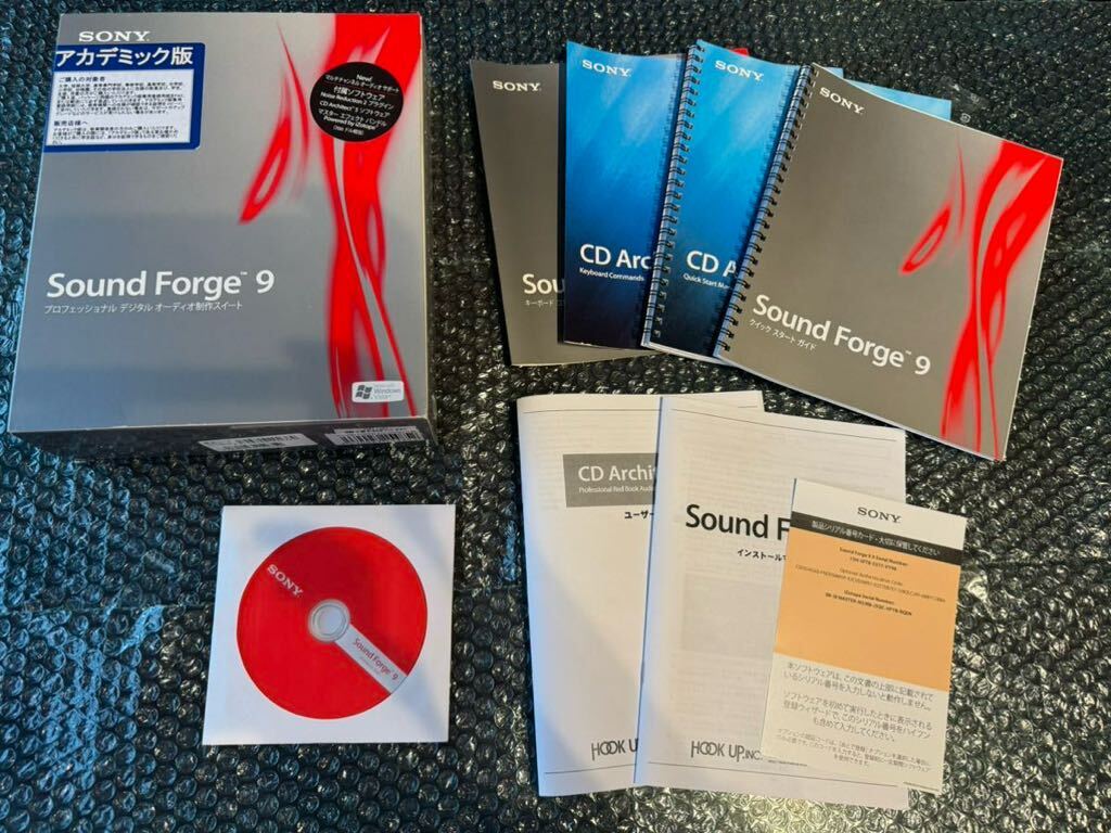 SONY Media Software SOUND FORGE 9 オークション比較 - 価格.com SONY Media Software SOUND FORGE 9 オークション比較 - 価格.com