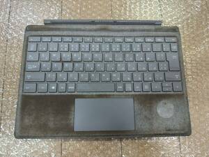 S516)Microsoft Surface Pro マイクロソフト 純正キーボード Model:1725 タイプカバー 日本語キーボード ジャンク