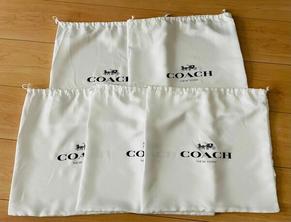 COACH コーチ バッグ保存袋 巾着袋