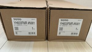 TOTO 棚付き２連紙巻機　YH600FMR ♯NW1 2個セット