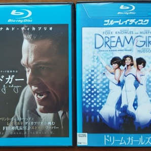 「J・エドガー 」「ドリームガールズ 」 中古 ブルーレイ レンタル版 2本セット 送料無料 br326