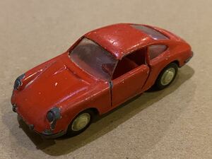 ①レトロ　ミニカー ポルシェ911 S Schuco シュコー　ドイツ製