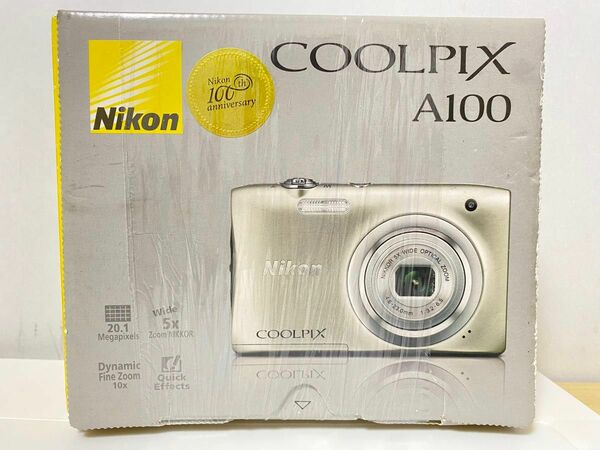 Nikon COOLPIX A100 シルバー2点　新品未使用品
