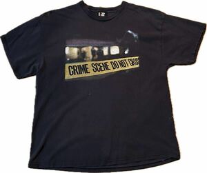 海外ドラマ 00s CSI T-Shirt 科学捜査犯 Tシャツ Vintage ヴィンテージ USA Drama Movie 映画 Sopranos Prison Break Breaking Bad X File