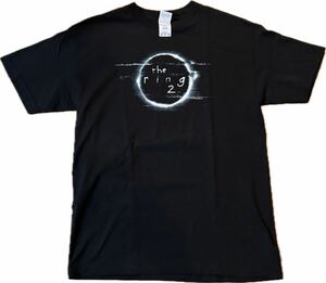 ムービー 00s The Ring 2 Movie T-Shirt リング 2 Tシャツ Movie ホラー 映画 Vintage ヴィンテージ Grudge 呪怨 USA 2005 貞子