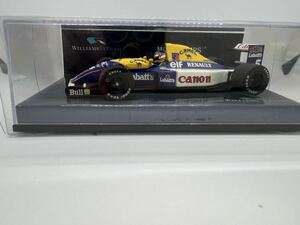 ウィリアムズ ルノー FW14B ナイジェル・マンセル ワールドチャンピオン 1992 （1/43スケール MINICHAMPS 436920005）