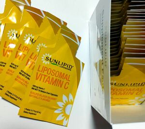 Sunlipid サンリピド リポソーム ビタミンC 5ml× 10包 ビタミン サプリ サプリメント バラ売り お試し バラ 