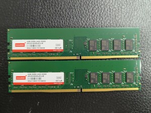 0601-9 innodisk メモリ DDR4 2400 4GB 2枚