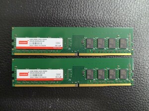 0601-10 innodisk メモリ DDR4 2400 4GB 2枚