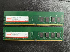 0601-11 innodisk メモリ DDR4 2400 4GB 2枚