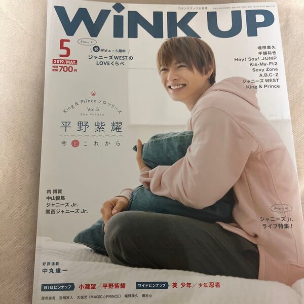 WINK UP(ウインクアップ) 2019年5月号 (ワニブックス)