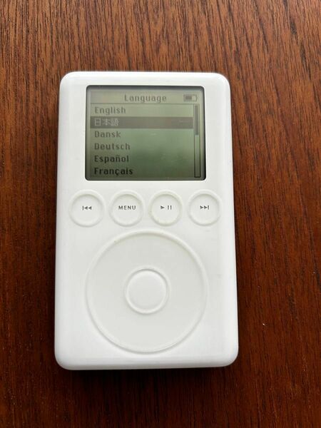 Apple iPod M944J（動作確認済み）