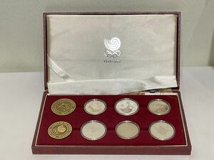ソウルオリンピック 記念硬貨セット 1000ウォン 2000ウォン 五輪 韓国 
