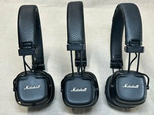 ① moving goods / Marshall /MAJOR/ Marshall IV / wireless head phone headphone together total 3 point 