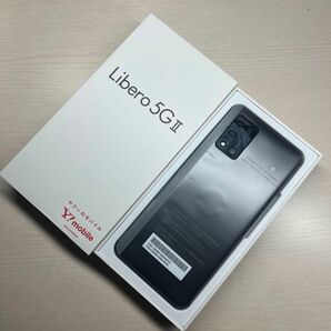 Libero 5G II A103ZT ブラック　ワイモバイル　新品未使用