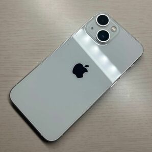 iPhone13 mini 128GB スターライト　SIMフリー　バッテリー最大容量83%