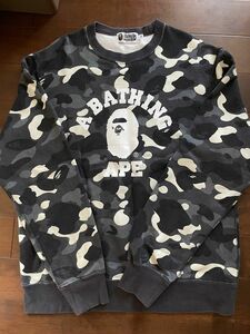 A BATHING APE アベイジングエイプ トレーナー