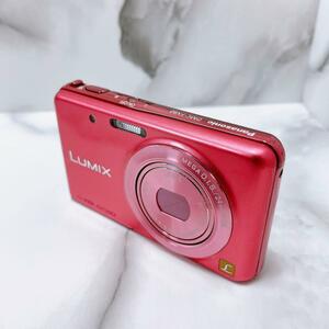 Panasonic Panasonic LUMIX DMC-FX80 цифровая камера 