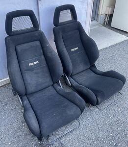 RECARO Рекаро левый и правый в комплекте черный водительское сиденье стул сиденья "Рекаро" 0601-111