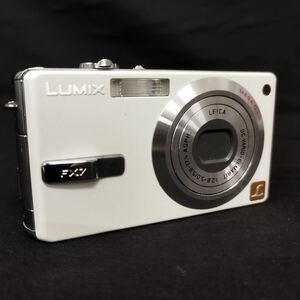 [ электризация только проверка Junk лот ]Panasonic Panasonic LUMIX DMC-FX7 компактный цифровой фотоаппарат аккумулятор приложен 0601-31(6)