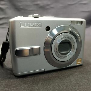 パナソニック Panasonic LUMIX ルミックスDMC-LS75 デジカメ 動作確認済 コンパクトデジタルカメラ　0601-03(6)