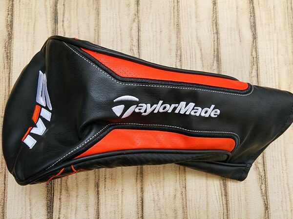 【訳ありジャンク】TaylorMade テーラーメイド M5　 ドライバー用 ヘッドカバー