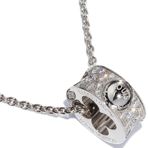  Louis Vuitton подвеска колье K18WGpave diamond 36P(0.30ct) хлеб Dante . вентилятор план toQ93127