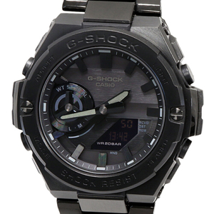 カシオ G-SHOCK(Gショック) Gスチール GST-B500BD-1AJF メンズ