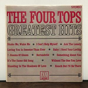 The Four Tops / Greatest Hits フォー・トップス レコード 輸入盤