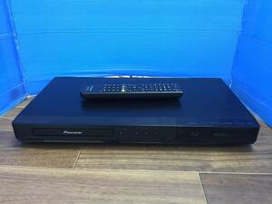 パイオニア BDプレーヤー BDP-4110 純正リモコン付　中古品2554