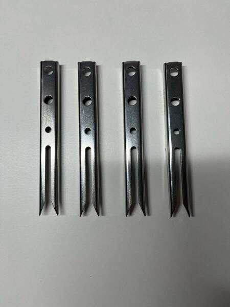 (新品 4本)クボタ田植え機用植付爪 純正品番 PA401-5171-3 (メ—カ—純正品)