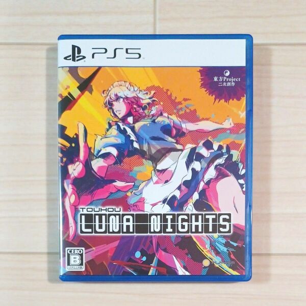 PS5 Touhou Luna Nights 通常版