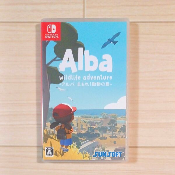 【Switch】 Alba a Wildlife adventure　アルバ　まもれ！動物の島
