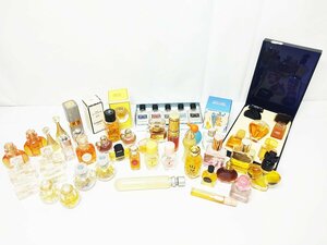 1 jpy start set sale perfume 49 point set Dior Chanel Nina Ricci Fendi Givenchy Jean patu other Mini bottle used 