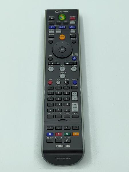 東芝 QOSMIO PCリモコン G83C00089110