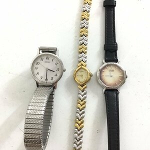 SEIKO　セイコー　腕時計　3点セット【同梱不可/売り切り/ナカオ06-04】