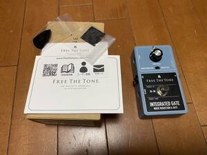 フリーザトーン　Free The Tone 　INTEGRATED GATE　IG-1N　ノイズゲート　中古　