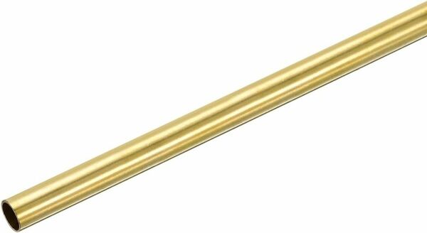 新品 uxcell 真鍮管 8 mm外径 0.5 mm壁厚さ 250 mm長さ 丸パイプチューブ 産業 DIYプロジェクト用