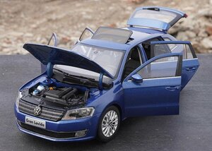 ▲入手困難！青！VW特注 1/18 Volkswagen フォルクスワーゲン Gran Lavida 新品