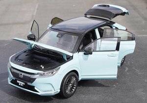 ▲超希少！Light Blue！HONDA特注！1/18 ホンダ e:NP1 SUV 新品