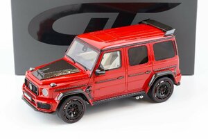 ▲超希少！世界限定！GT-Spirit 1/18 メルセデス ベンツ Benz G Wagon G63 AMG Brabus Rocket G900 2022 赤 GT897 新品