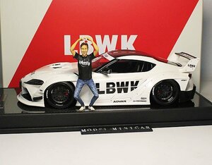 ▲入手困難！白！世界限定50台！Timothy&Pierre 1/18 Toyota トヨタ Supra スープラ A90 LB Works Liberty Walk LBWK 新品 TP