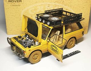 ▲入手困難！Dirty Version！Almost Real 1/18 ランドローバー LAND ROVER Camel Trophy 1982 限定品 AR