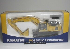 ▲超希少！KOMATSU 1/50 コマツ PC450LC-8 建設機械 重機 油圧ショベル