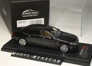 ▲世界限定999台！Almost Real 1/43 BENZ メルセデスベンツ マイバッハ MAYBACH Brabus ブラバス 900 S CLASS 黑 AR