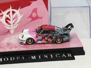 ▲入手困難！限定品！RWB 1/64 ポルシェ Porsche 911 964 RWB RAUH-Welt #96 新品