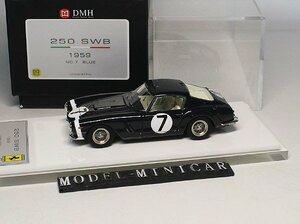 ▲最後1台！#7！世界限定！DM 1/43 フェラーリ Ferrari 250 SWB 1959 新品